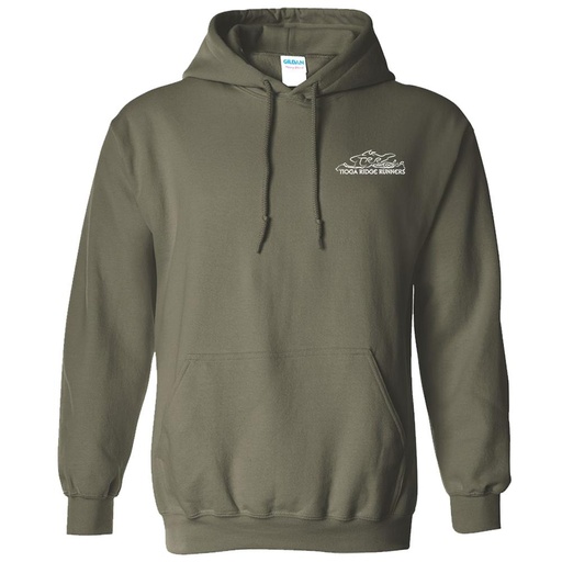 Tioga Ridge Runners Screen Printed Hoodie