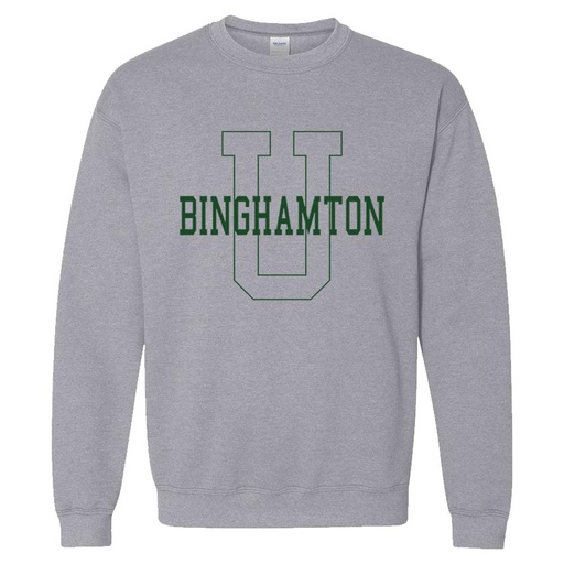 Retro Binghamton Crewneck Sweatshirt