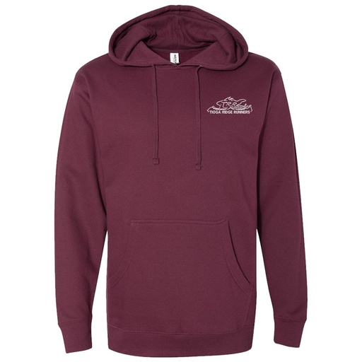 Tioga Ridge Runners Embroidered Hoodie - One Color Design