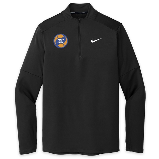 Break the Cycle Nike Dri-FIT Element 1/2-Zip Top
