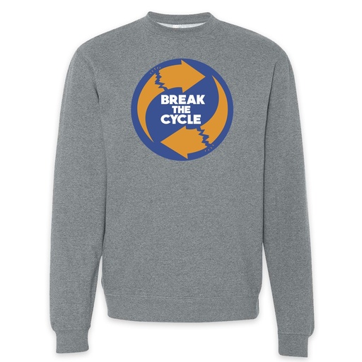 Break the Cycle Crewneck Sweatshirt