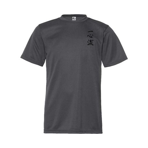 Irondequoit Martial Arts Youth Performance Tee - Graphite