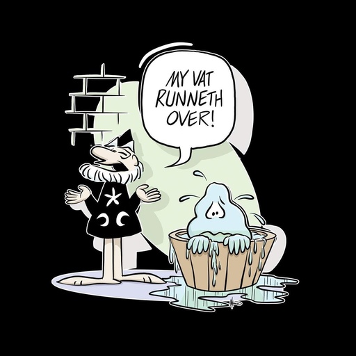 Wizard of ID - Vat T-Shirt