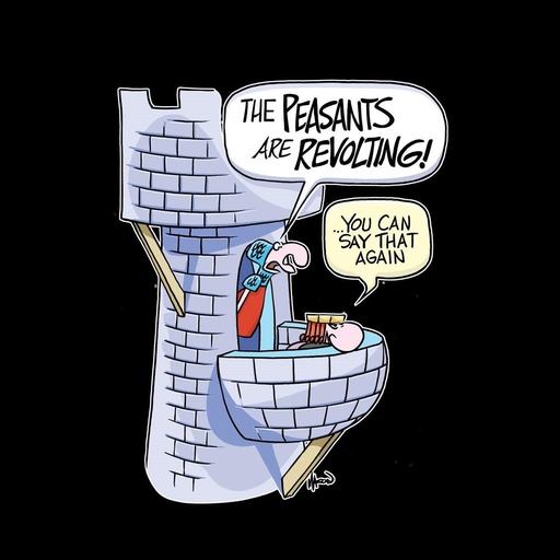 Wizard of ID - Peasants Long Sleeve T-Shirt