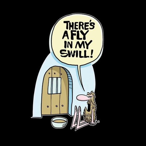 Wizard of ID - Fly In My Swill Crewneck Sweatshirt