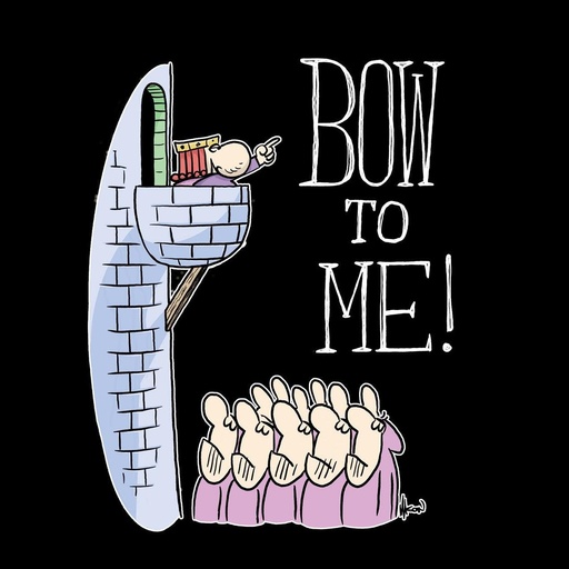 Wizard of ID - Bow to Me Long Sleeve T-Shirt