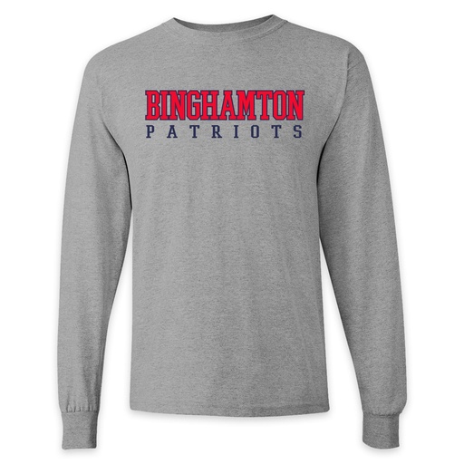 Binghamton Patriots Long Sleeve