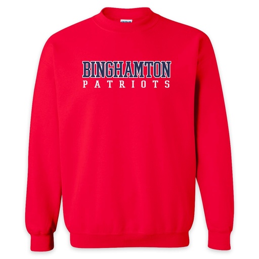 Binghamton Patriots Crewneck