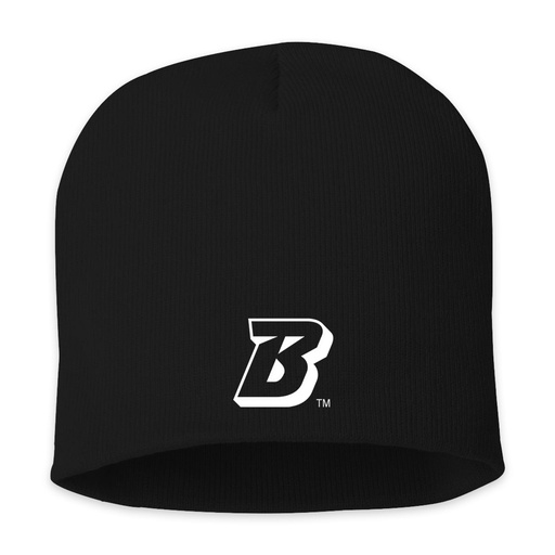 [SP08] Black Beanie Embroidered Flying B Logo