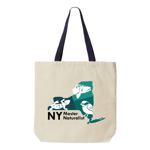 New York Master Naturalist Program Recycled Canvas Tote