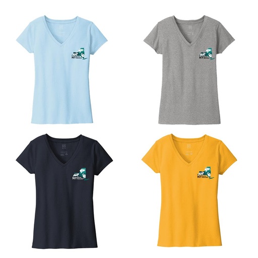 NY Master Naturalist Program Women's V-Neck T-Shirt