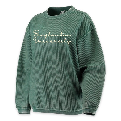 BU Women's Corded Pullover