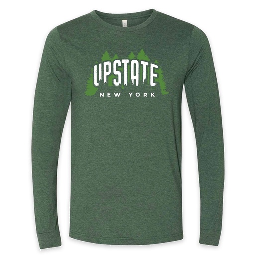 Upstate NY Long Sleeve Tee