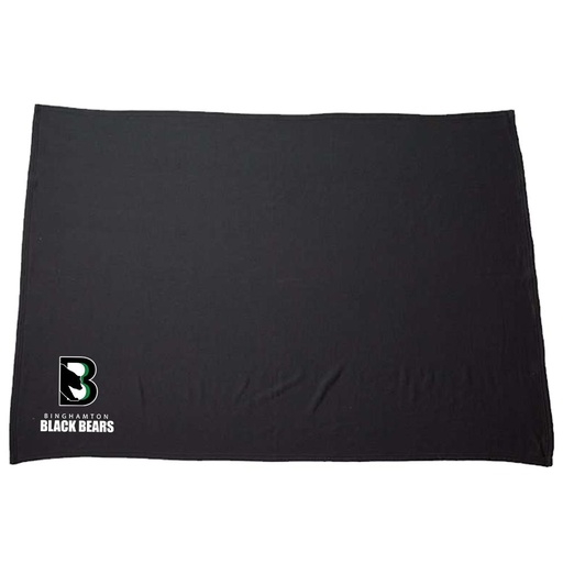 [INDBKTSB-Black] Binghamton Black Bears Blanket