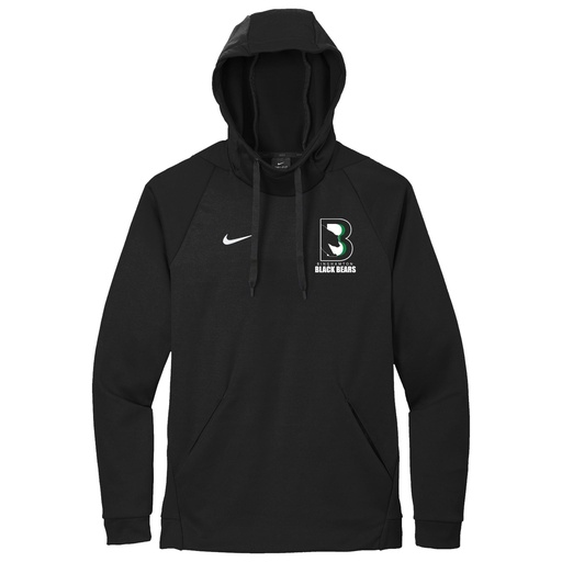 Binghamton Black Bears Nike Therma-FIT Pullover Fleece Hoodie