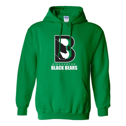 Binghamton Black Bears Adult Hoodie