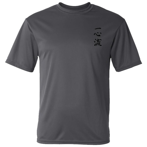 Irondequoit Martial Arts Performance Tee - Graphite