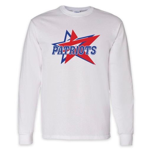Binghamton Patriots Star Long Sleeve