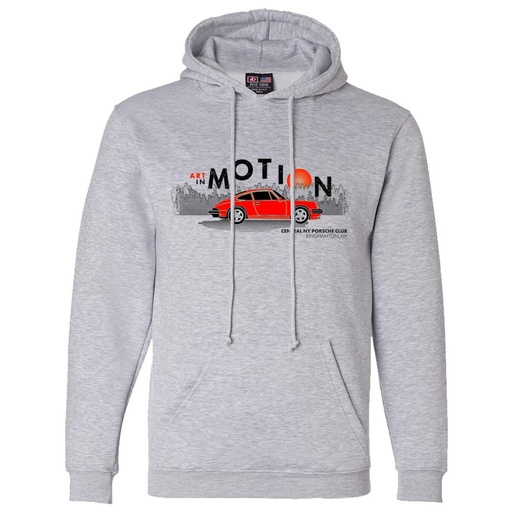 CNYPCA Graphic Hoodie - Red