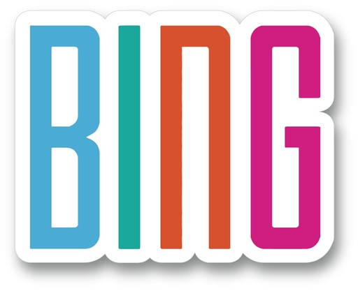 BING Sticker