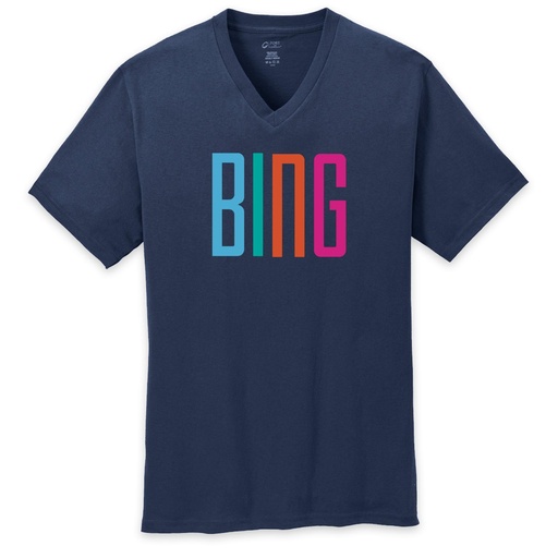 Visit Bing V-Neck Tee