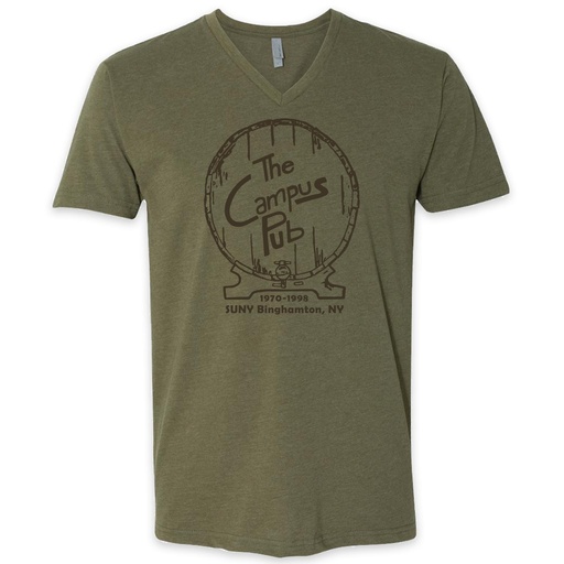 Binghamton University Campus Pub V-Neck