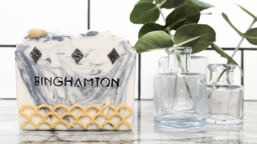 [M-PCSSoapBar-BMG] Binghamton Soap Bar