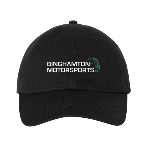 Binghamton Motorsports Hat in Black