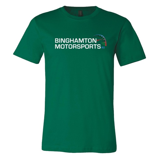 Binghamton Motorsports T-Shirt in Green