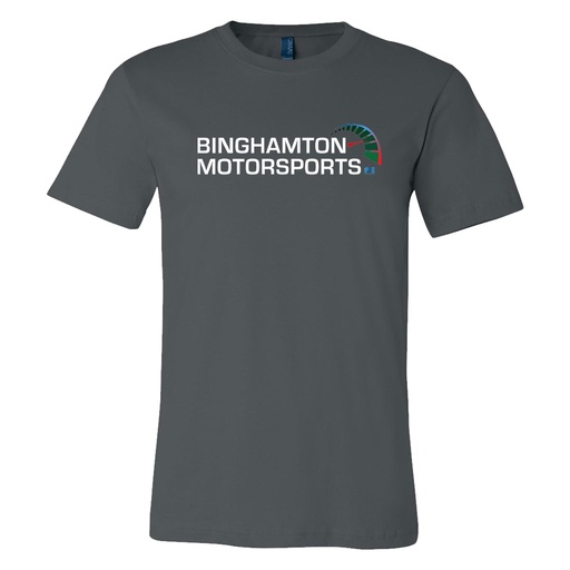 Binghamton Motorsports T-Shirt in Asphalt
