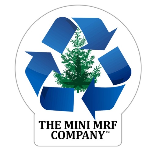 The Mini MRF Company Sticker