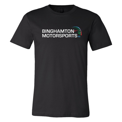 Binghamton Motorsports T-Shirt in Black