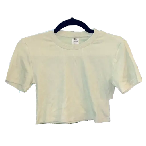Fitted Cropped Tee - Basics By Muckles!