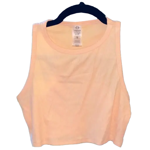 Sunkissed/ Lilac Cropped Tank - Basics By Muckles!