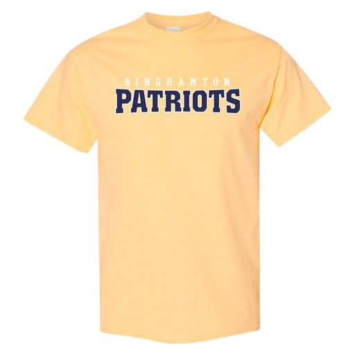 BHS Yellow Haze T-Shirt!