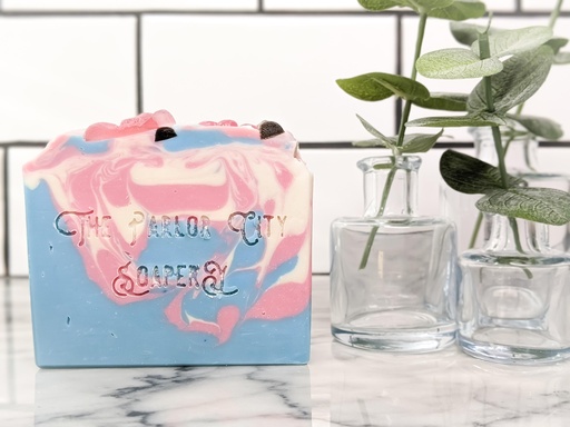 [M-PCSSoaBar-CBL] Cherry Blossom Soap Bar