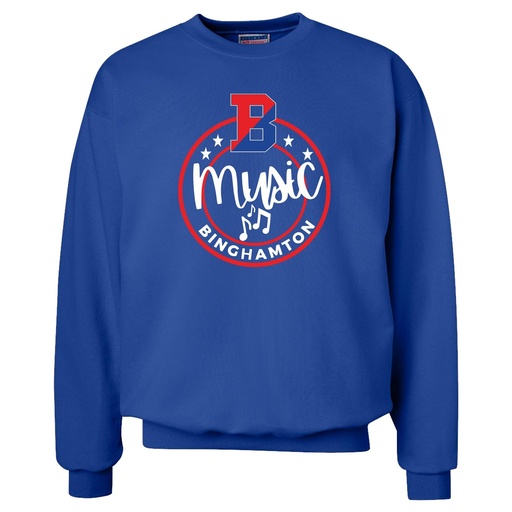 BHS Music Dept. Crewneck Sweatshirt