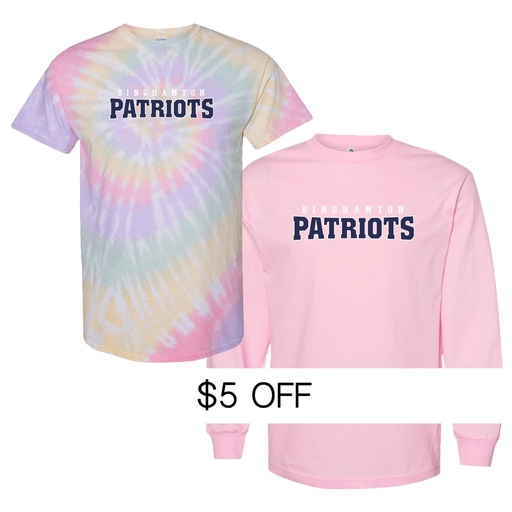Tie Dye + Long Sleeve Bundle!