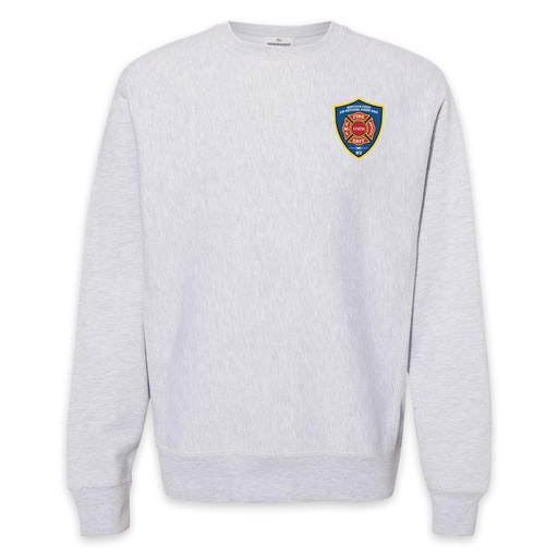 LEISURE WEAR- Hancock Fire Department Crewneck (Full Color Logo w/back)