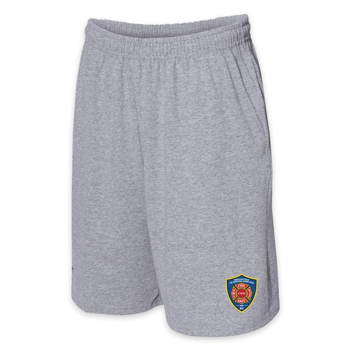 ON DUTY- Hancock Fire Department 10" Shorts (Full Color Logo)