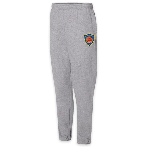 LEISURE WEAR- Hancock Fire Department Sweatpants (Full Color Logo)