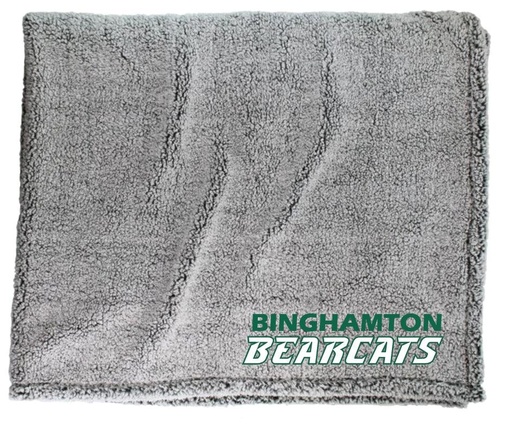 [BP36] Binghamton University Throw Blanket