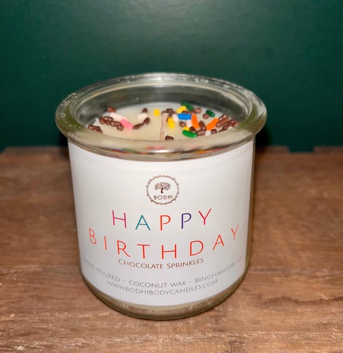 Bohdi Happy Birthday Candle