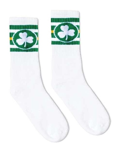 [SC100] St. Patrick's Day Socks
