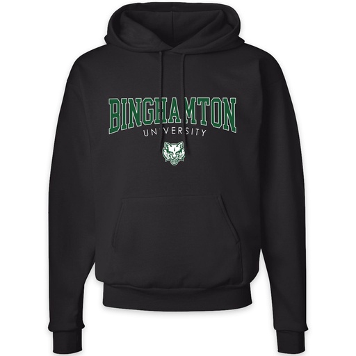 Youth Black Binghamton University Hoodie