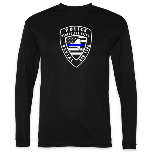 PBA Long Sleeve Performance Shirt- Full Chest Logo