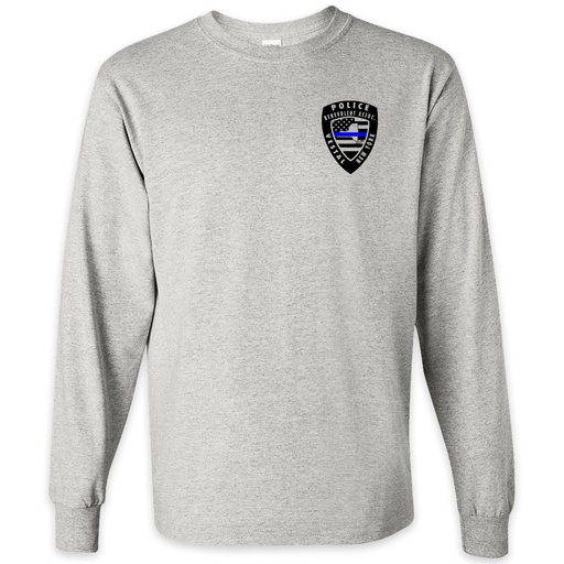 PBA Long Sleeve T-Shirt- Left Chest Logo