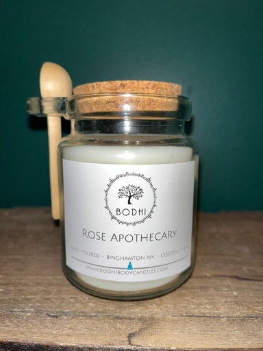 [candlelotion-lot] Rose Apothecary Lotion Candle