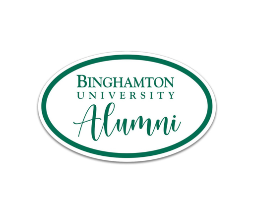 Binghamton University "Alumni" Bumper Sticker