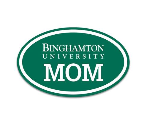 Binghamton University "Mom" Bumper Sticker